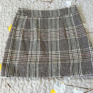 Vintage tweed skirt